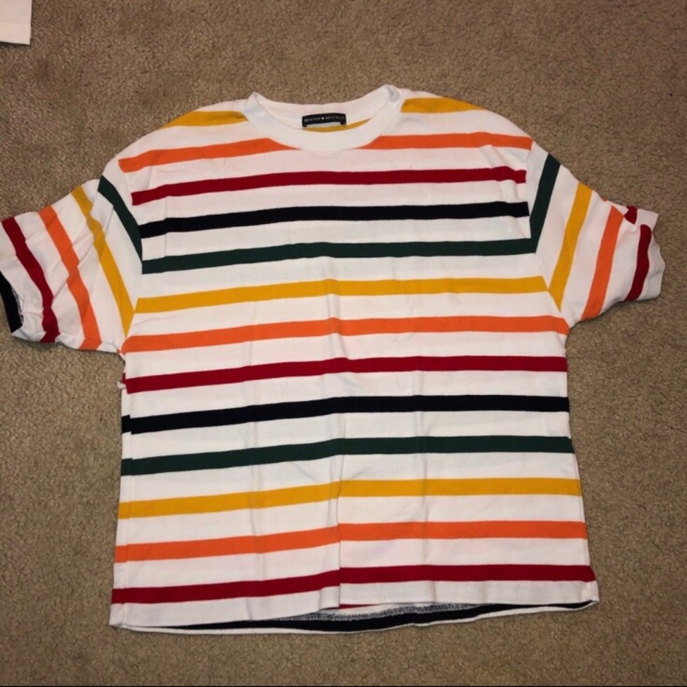 BRANDY STRIPPED TEE